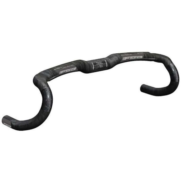 FSA K-Wing AGX Handlebar 31.8 mm &amp;  400 mm Black - 460 mm Black