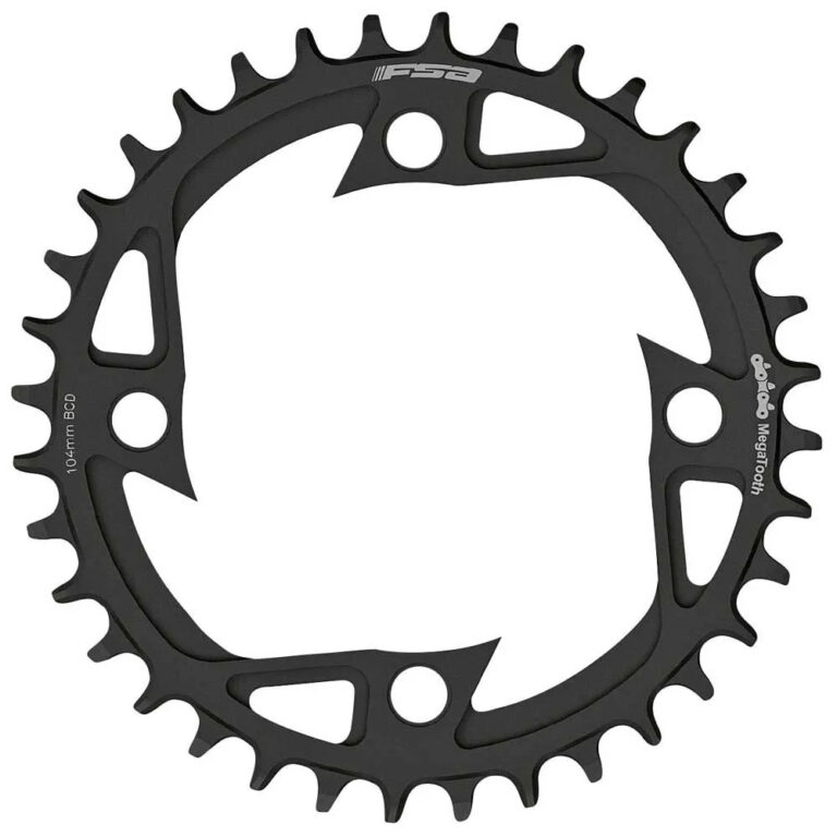 FSA Megatooth 104 BCD Chainring 42t Black