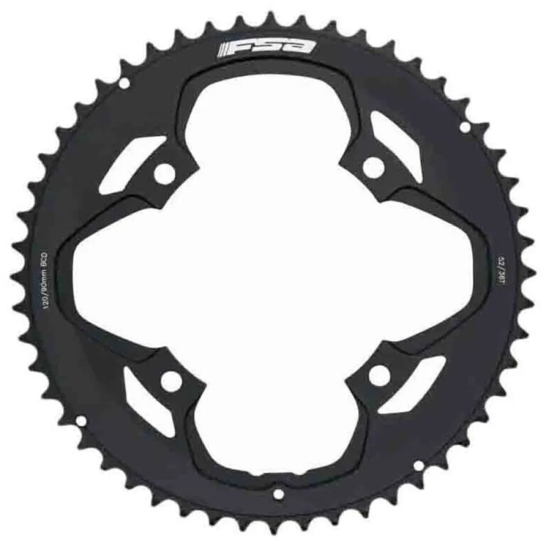 FSA Omega Pro 120 BCD Chainring 48t Black - 52t Black