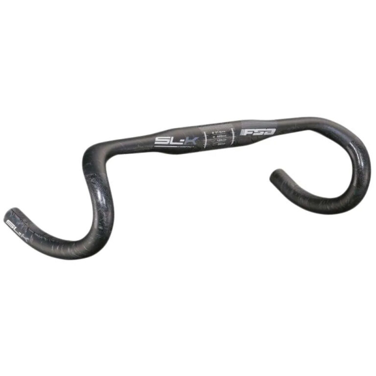 FSA SL-K Compact Handlebar 31.8 mm &amp; 420 mm Matt Black