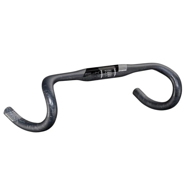 FSA SL-K Compact Handlebar 31.8 mm &amp; 400 mm Black Matte