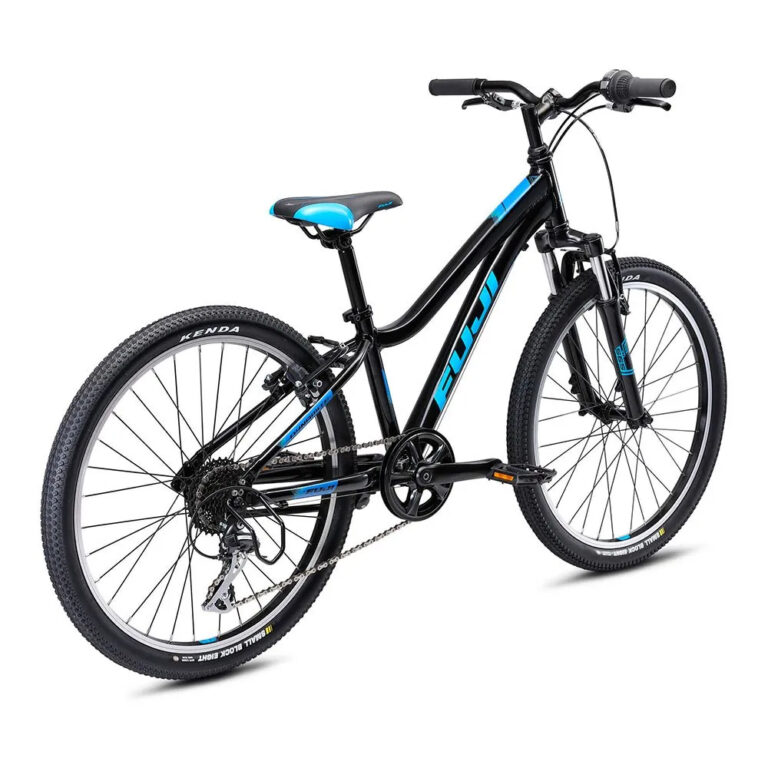 Fuji Dynamite 24&amp;acute;&amp;acute; Comp 2021 MTB Bike One Size Black / Blue - Image 3