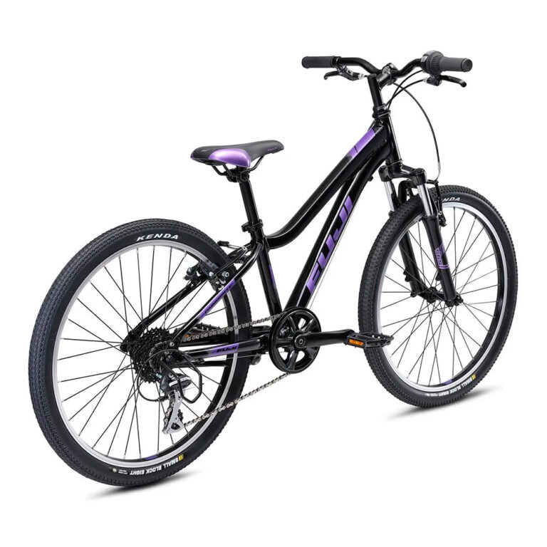 Fuji Dynamite 24&amp;acute;&amp;acute; Comp 2021 MTB Bike One Size Black / Purple - Image 3