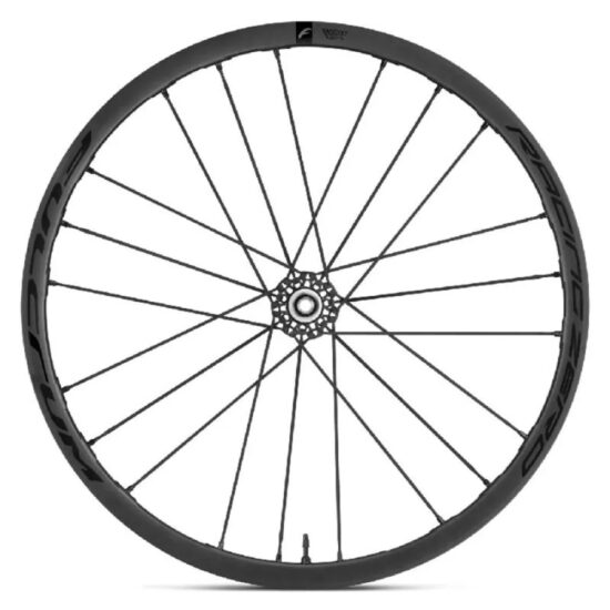 Fulcrum Racing 0 CMPTZN DB 28&amp;acute;&amp;acute; Tubeless Road Wheel Set 12 x 100 / 12 x 142 mm &amp;  Campagnolo Black - Sram XDR Black