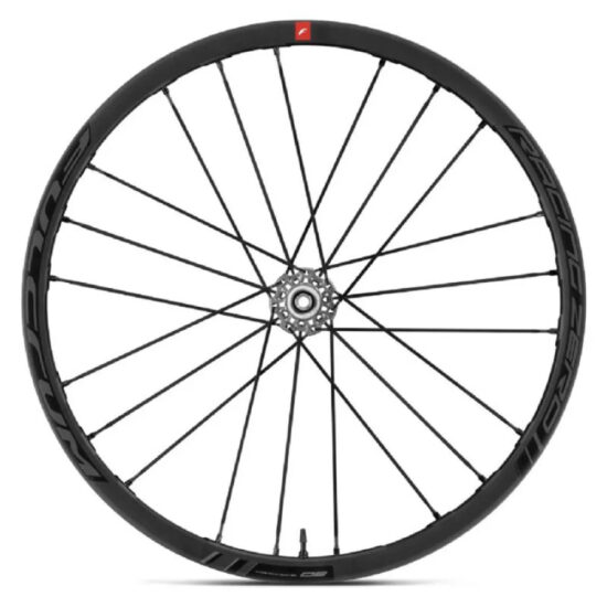 Fulcrum Racing 0 DB 28&amp;acute;&amp;acute; Tubeless Road Wheel Set 12 x 100 / 12 x 142 mm &amp;  Campagnolo Black - Sram XDR Black