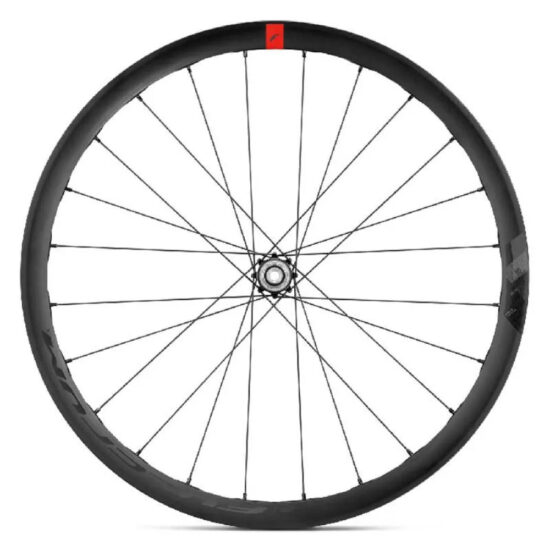 Fulcrum Racing 4 DB Disc Tubeless 700C Road Wheel Set 12 x 100 / 12 x 142 mm &amp;  Sram XDR Black - Campagnolo Black