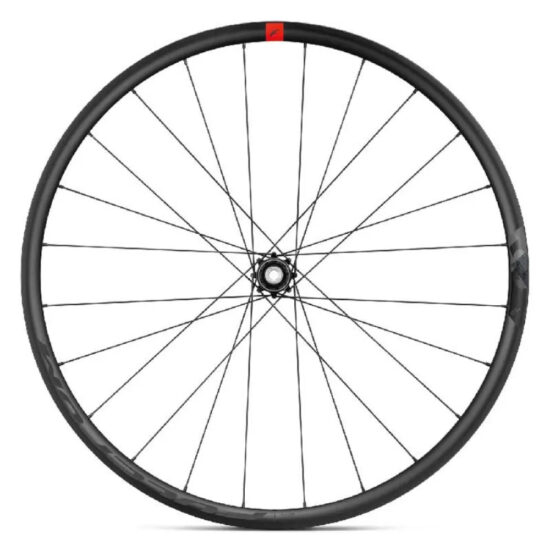 Fulcrum Racing 5 DB Disc Tubeless 700C Road Wheel Set 12 x 100 / 12 x 142 mm &amp;  Campagnolo Black - Sram XDR Black