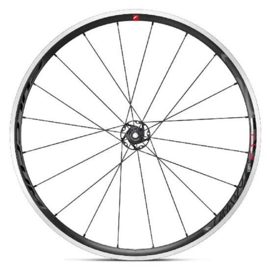 Fulcrum Racing 6 C17 28&amp;acute;&amp;acute; Road Wheel Set 12 x 100 / 12 x 142 mm &amp;  Shimano/Sram HG Black - Campagnolo Black