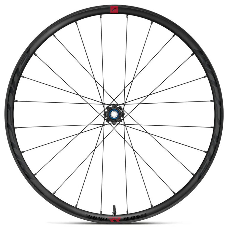 Fulcrum Rapid Red 5 C23 CL Disc Tubeless Road Wheel Set 12/15 x 100 / 12 x 142 mm &amp;  Shimano/Sram HG Black - Shimano Micro Spline Black - Image 3