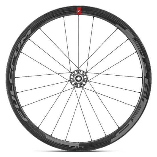 Fulcrum Speed 40 DB 28&amp;acute;&amp;acute; Tubeless Road Wheel Set 12 x 100 / 12 x 142 mm &amp;  Shimano/Sram HG Black - Sram XDR Black