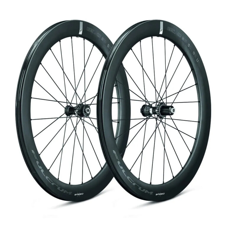 Fulcrum Speed 57 DB 2WF Carbon 28&amp;acute;&amp;acute; Disc Road Wheel Set 12 x 100 / 12 x 142 mm &amp;  Campagnolo Black - Sram XDR Black - Image 2