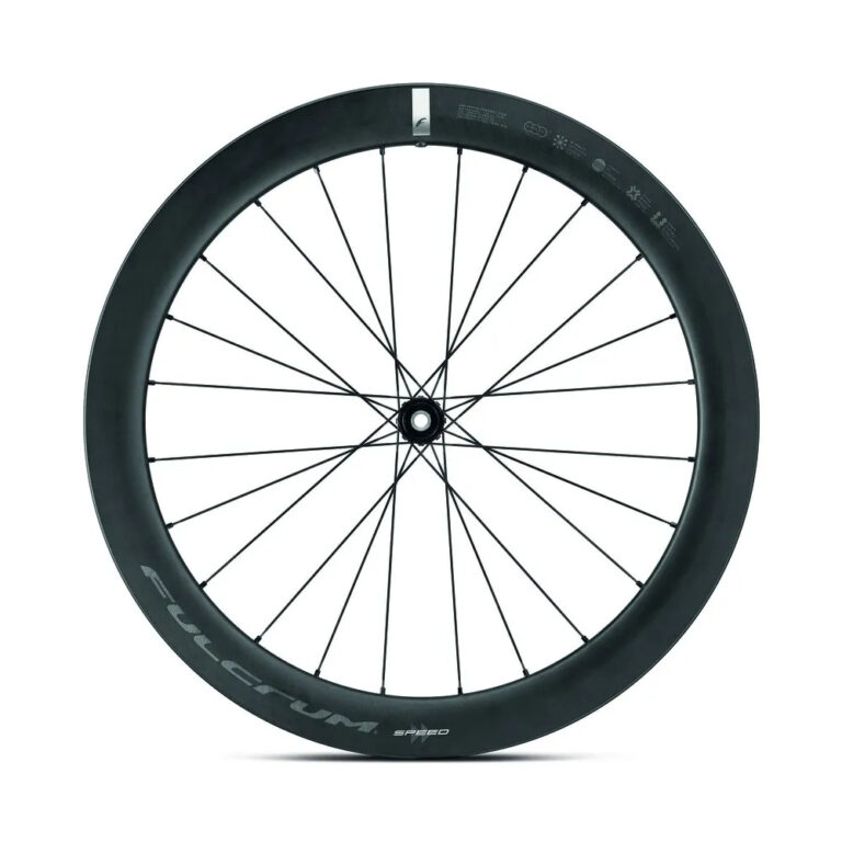 Fulcrum Speed 57 DB 2WF Carbon 28&amp;acute;&amp;acute; Disc Road Wheel Set 12 x 100 / 12 x 142 mm &amp;  Campagnolo Black - Sram XDR Black - Image 3