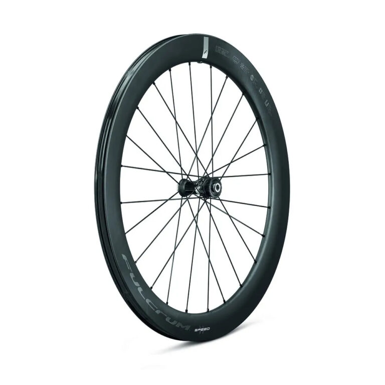 Fulcrum Speed 57 DB 2WF Carbon 28&amp;acute;&amp;acute; Disc Road Wheel Set 12 x 100 / 12 x 142 mm &amp;  Campagnolo Black - Sram XDR Black - Image 4