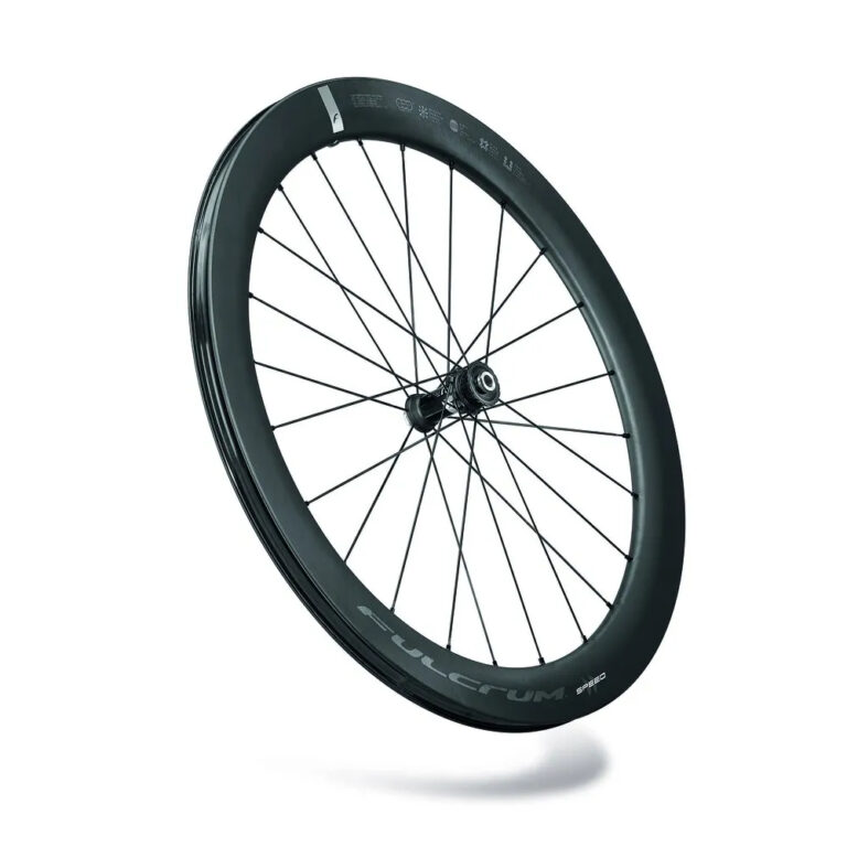 Fulcrum Speed 57 DB 2WF Carbon 28&amp;acute;&amp;acute; Disc Road Wheel Set 12 x 100 / 12 x 142 mm &amp;  Campagnolo Black - Sram XDR Black - Image 5