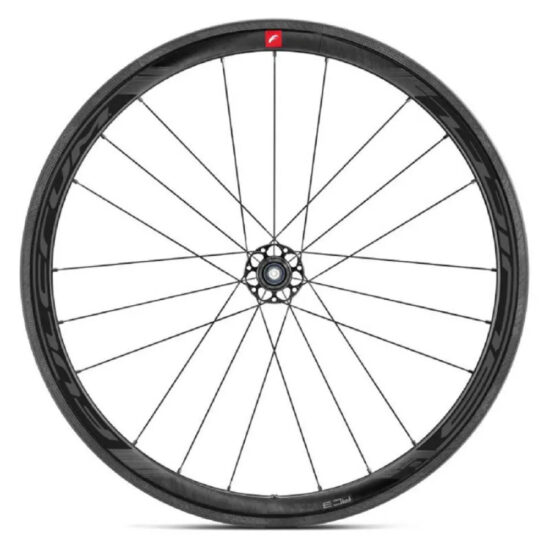 Fulcrum Wind 40C C17 28&amp;acute;&amp;acute; Road Wheel Set 12 x 100 / 12 x 142 mm - 9 x 100 / 10 x 142 mm &amp; Shimano/Sram HG Black