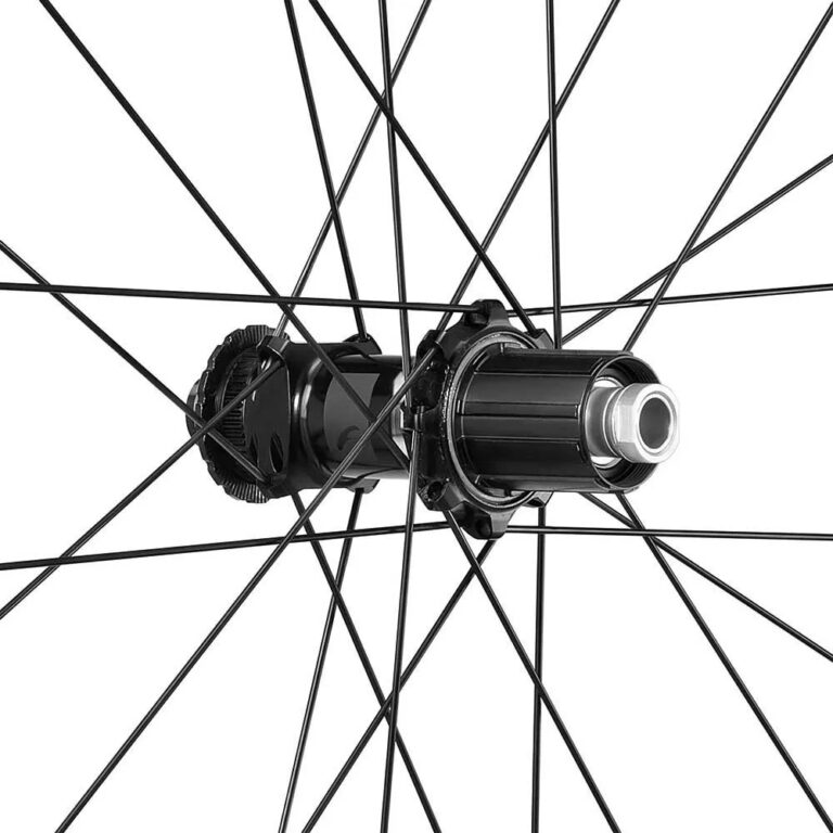 Fulcrum Wind 42 DB Disc Tubeless Road Wheel Set 12 x 100 / 12 x 142 mm &amp;  Sram XDR Black - Campagnolo Black - Image 6