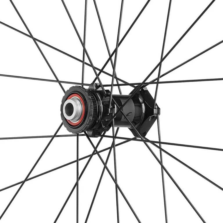 Fulcrum Wind 42 DB Disc Tubeless Road Wheel Set 12 x 100 / 12 x 142 mm &amp;  Sram XDR Black - Campagnolo Black - Image 7