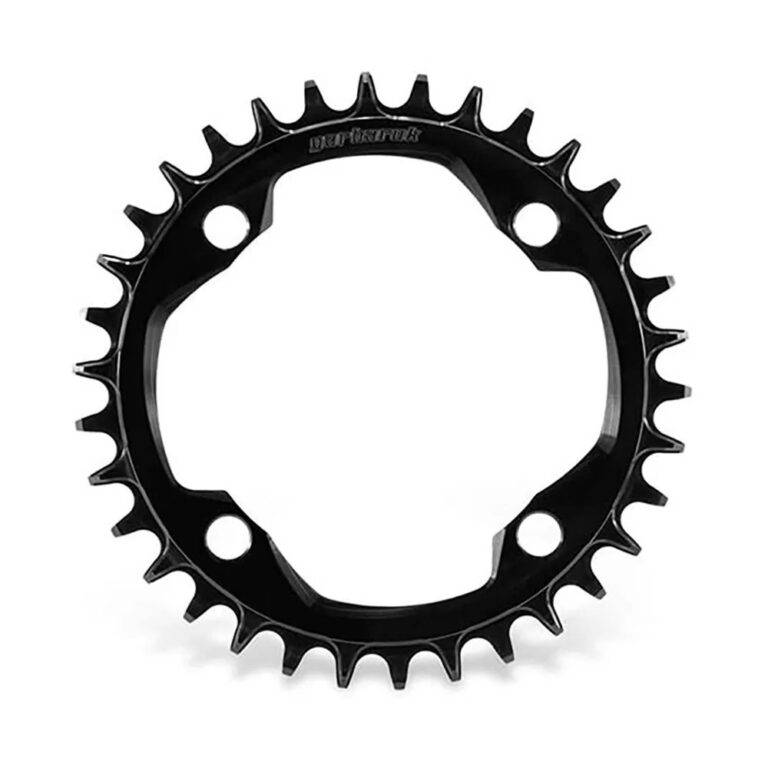 Garbaruk 104 BCD Chainring 30t Black - 44t Black