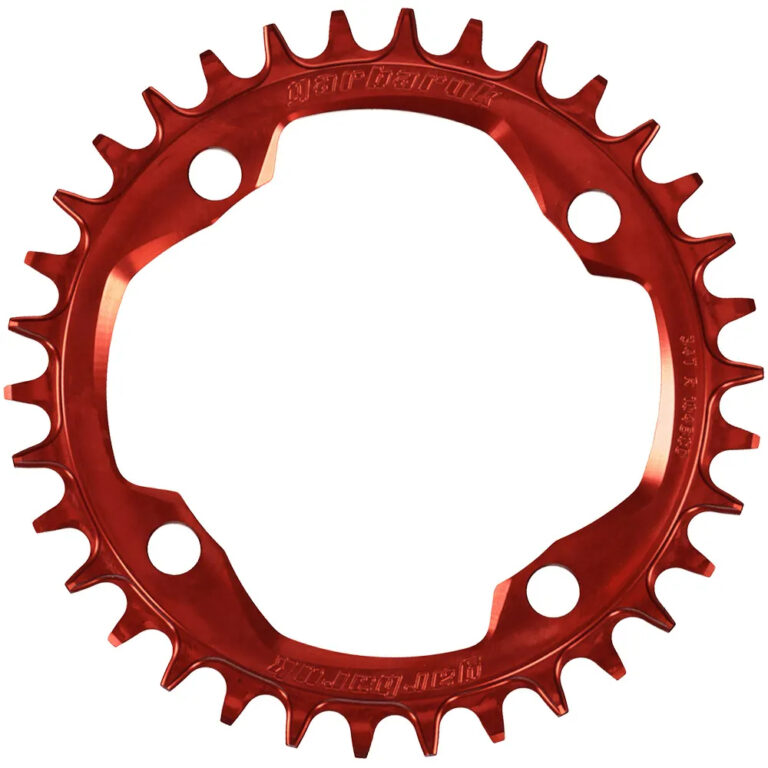 Garbaruk 104 BCD Chainring 32t Red - 36t Red