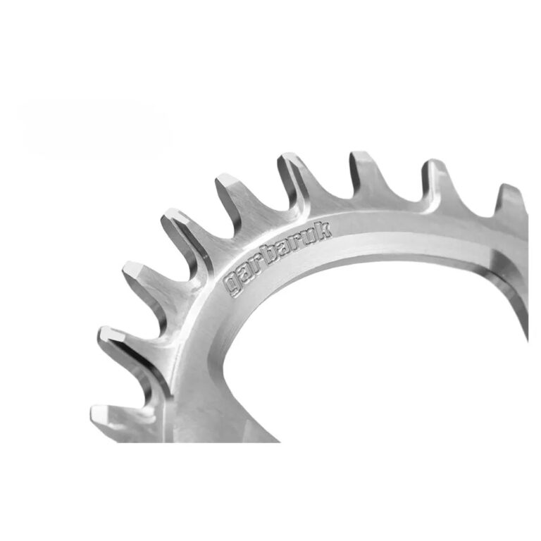 Garbaruk 104 BCD Oval Chainring 32t Silver