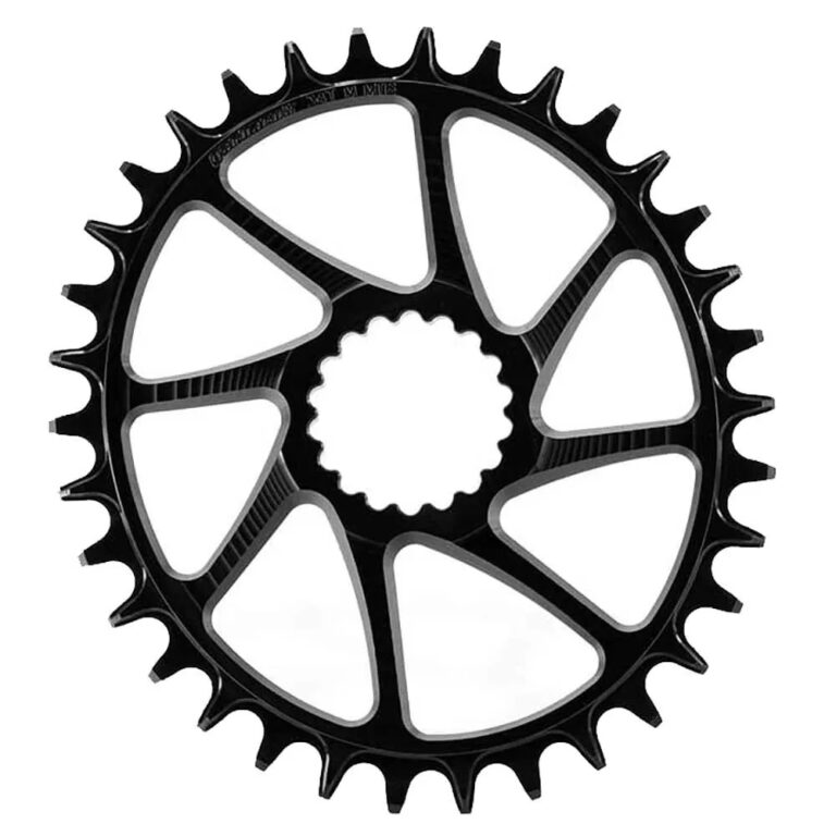 Garbaruk Cannondale Hollowgram Oval Chainring 34t Black