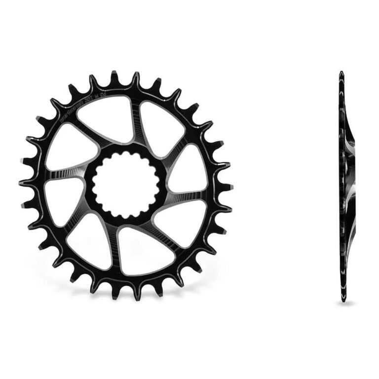 Garbaruk Cannondale Hollowgram Oval Chainring 30t Black - 36t Black