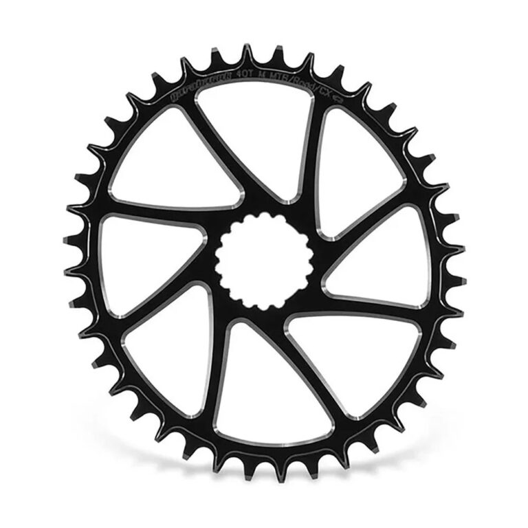 Garbaruk Cannondale Hollowgram Oval Chainring 50t Black - 52t Black