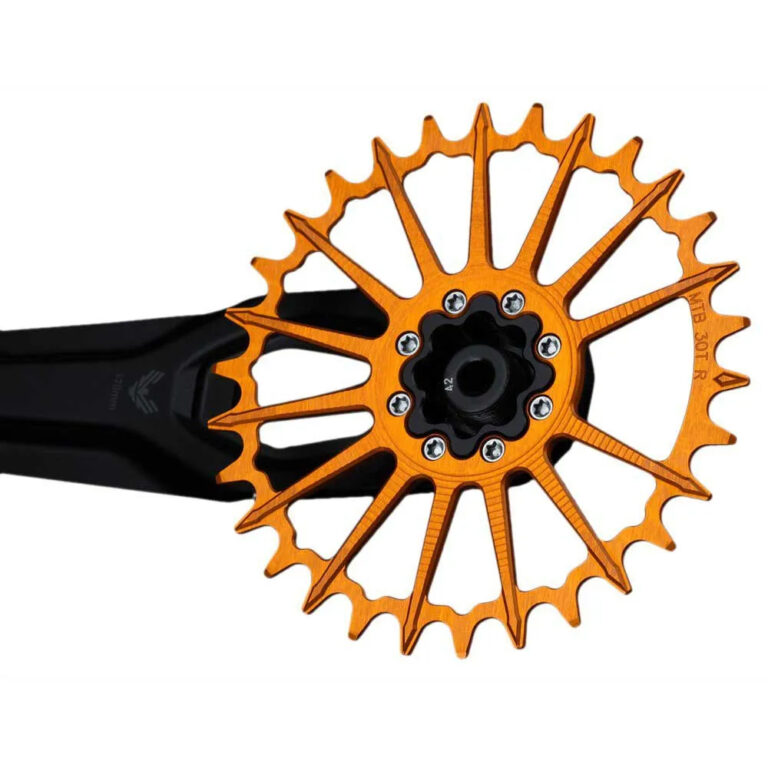 Garbaruk DM MTB Sram 8-Bolt Boost Oval Chainring 30t Gold - 36t Gold