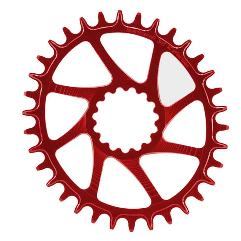 Garbaruk E*Thirteen Boost Oval Chainring 34t Red