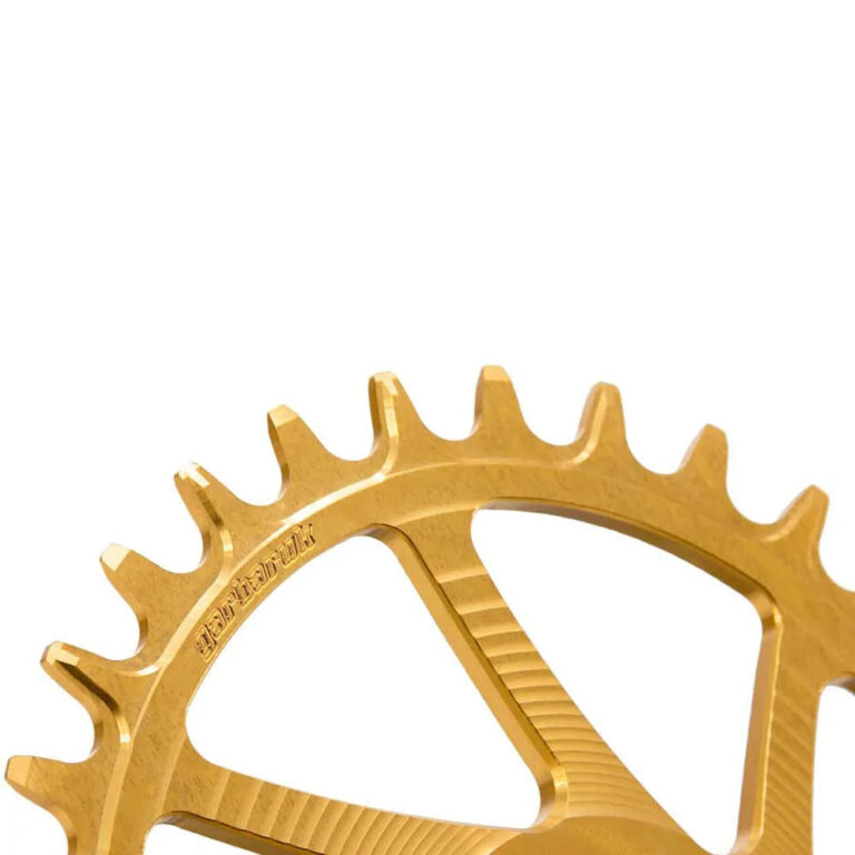 Garbaruk GXP Boost Oval Chainring 34t Gold