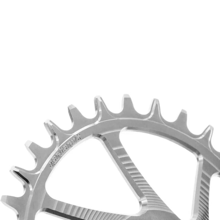 Garbaruk GXP Boost Oval Chainring 32t Silver