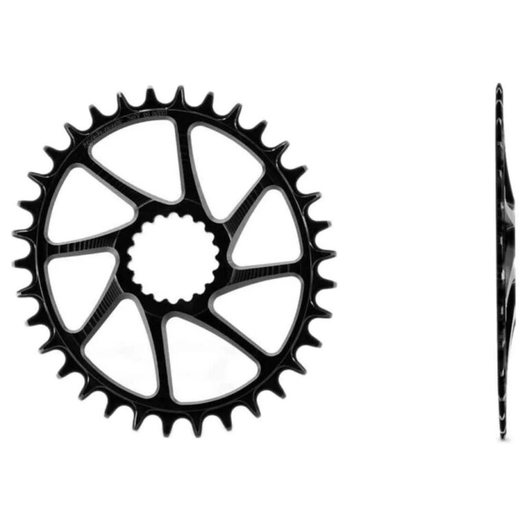 Garbaruk Oval Chainring 26t Black