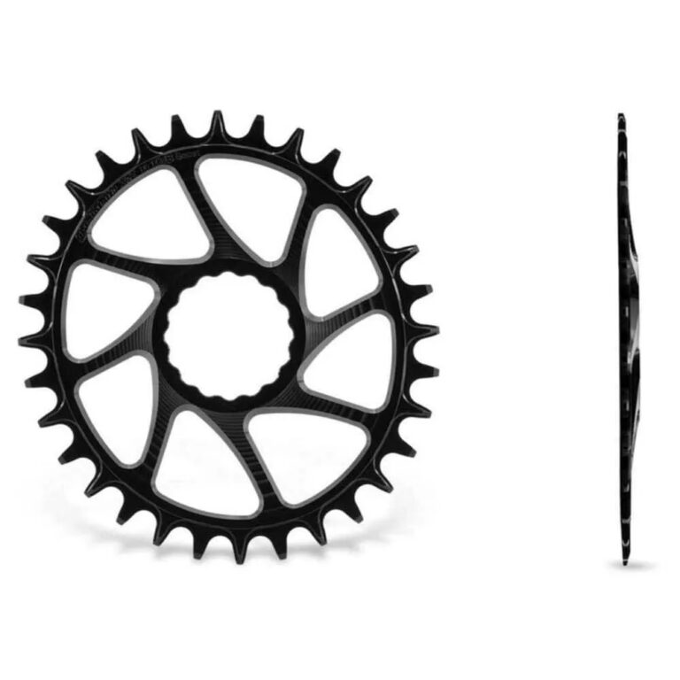 Garbaruk Oval Chainring 26t Black