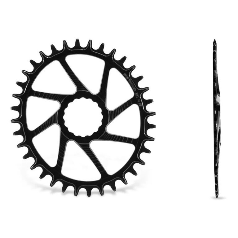 Garbaruk Race Face Cinch Oval Chainring 28t Black - 36t Black