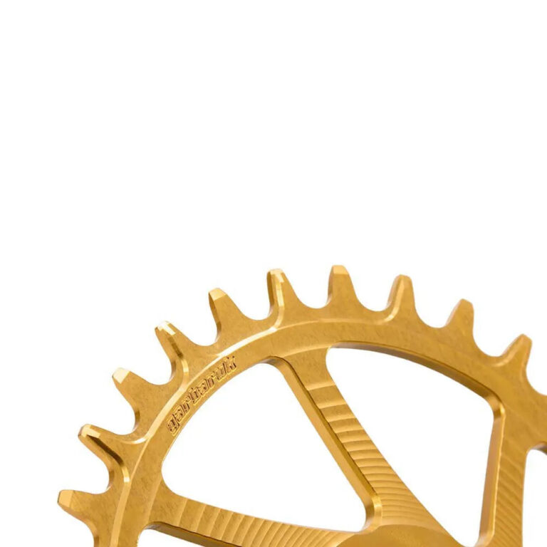 Garbaruk Race Face Cinch Oval Chainring 32t Gold