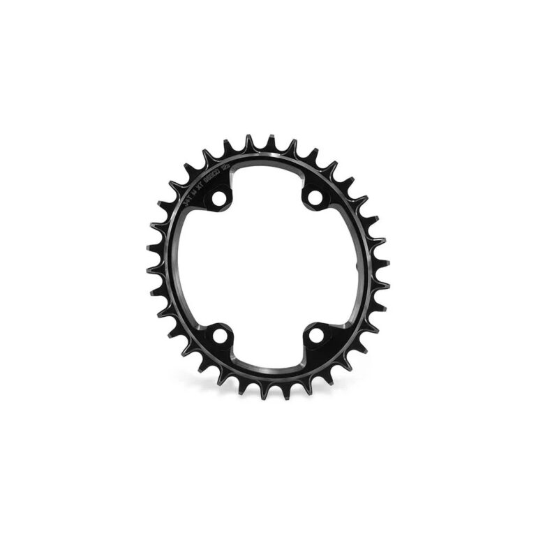 Garbaruk Shimano M6000/M7000/M8000 96 BCD Oval Chainring 32t Black - 34t Black