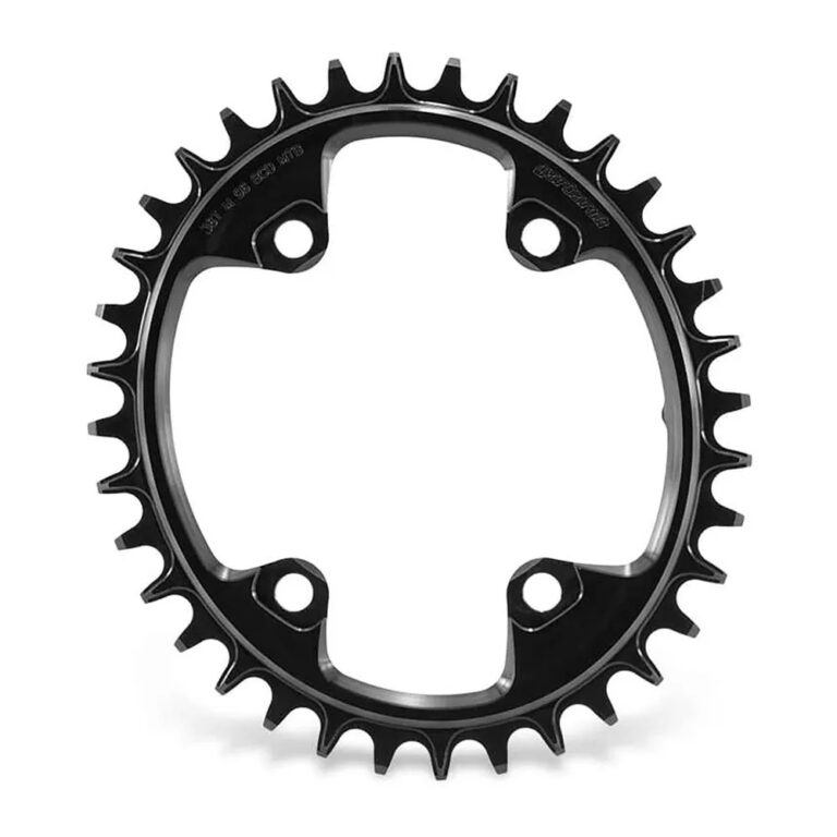 Garbaruk Shimano M6000/M7000/M8000 96 BCD Oval Chainring 30t Black - 36t Black