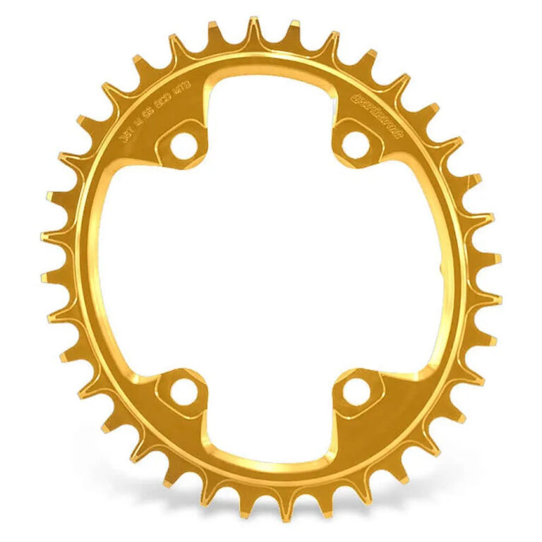 Garbaruk Shimano M6000/M7000/M8000 96 BCD Oval Chainring 32t Gold