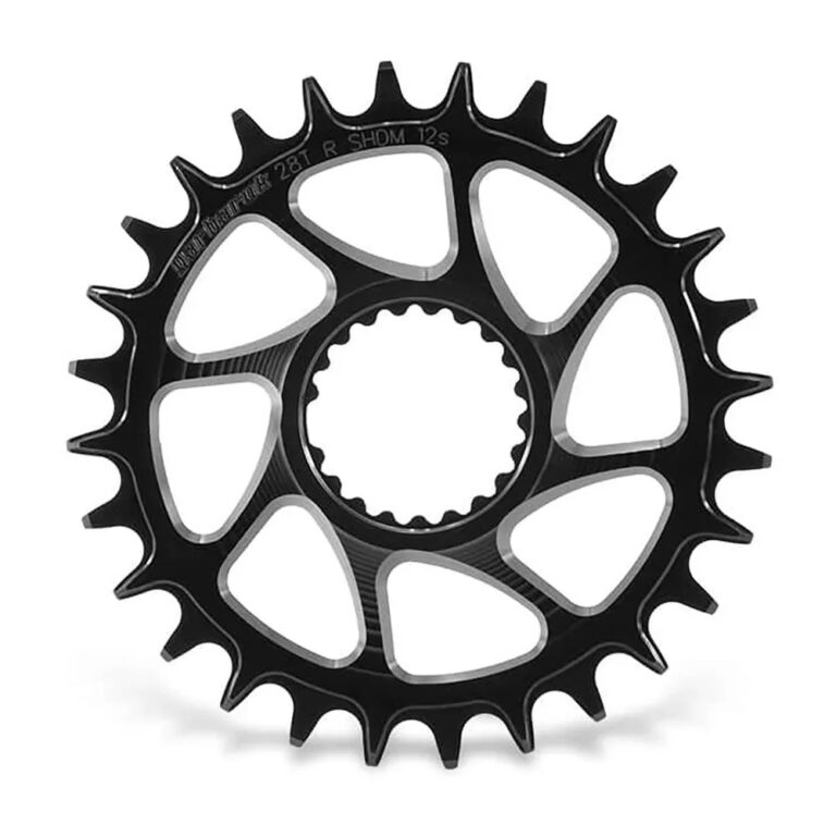 Garbaruk Shimano M7100/M8100 Chainring 30t Black - 36t Black