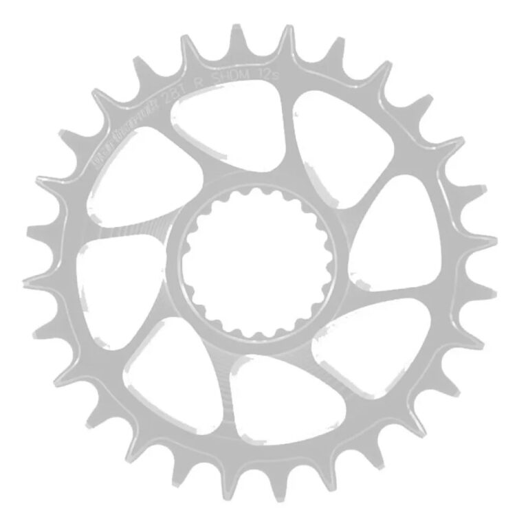 Garbaruk Shimano M7100/M8100 Chainring 34t Silver