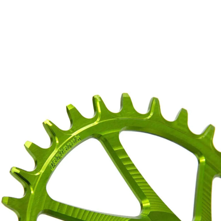 Garbaruk Shimano M7100/M8100 Oval Chainring 32t Green