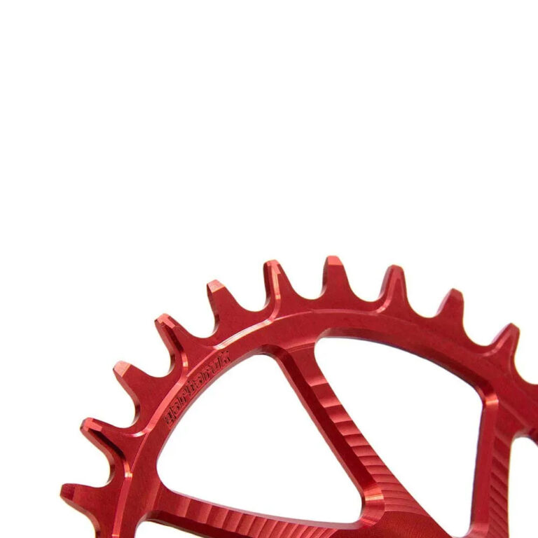 Garbaruk Shimano M7100/M8100 Oval Chainring 34t Red