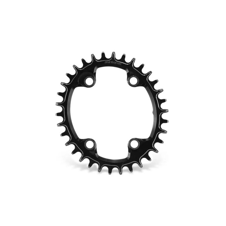 Garbaruk Shimano XTR M9000 96 BCD Oval Chainring 30t Black - 34t Black