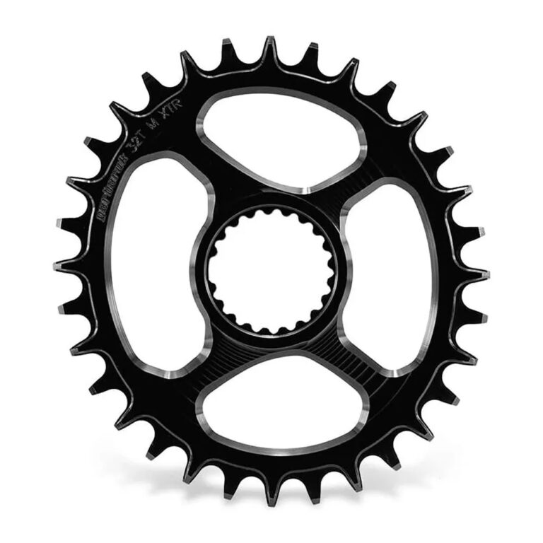 Garbaruk Shimano XTR M9100 Oval Chainring 28t Black - 34t Black