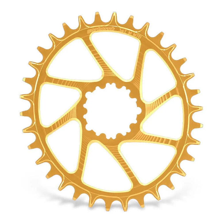 Garbaruk Sram GXP/DUB MTB Boost Oval Chainring 28t Gold - 32t Gold