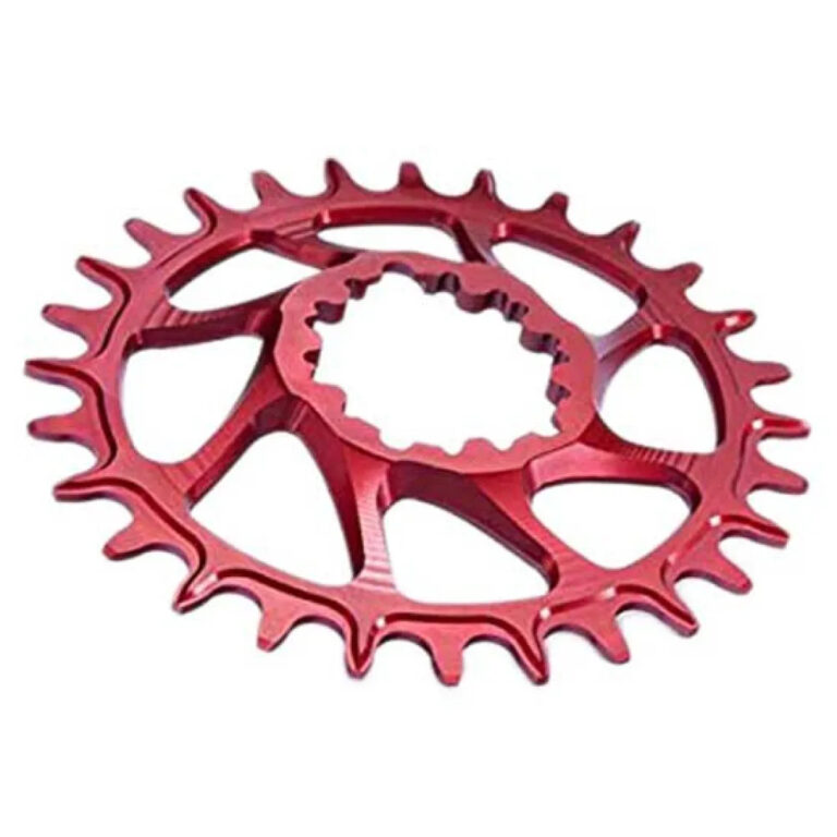 Garbaruk Sram GXP/DUB MTB Boost Oval Chainring 30t Red - 34t Red