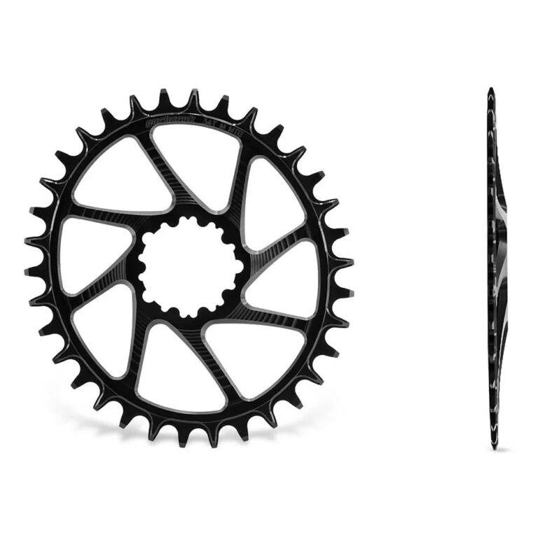 Garbaruk Sram GXP/DUB MTB Oval Chainring 26t Black - 38t Black