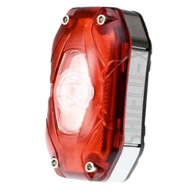 GES Shield-X Auto Rear Light 150 Lumens Black