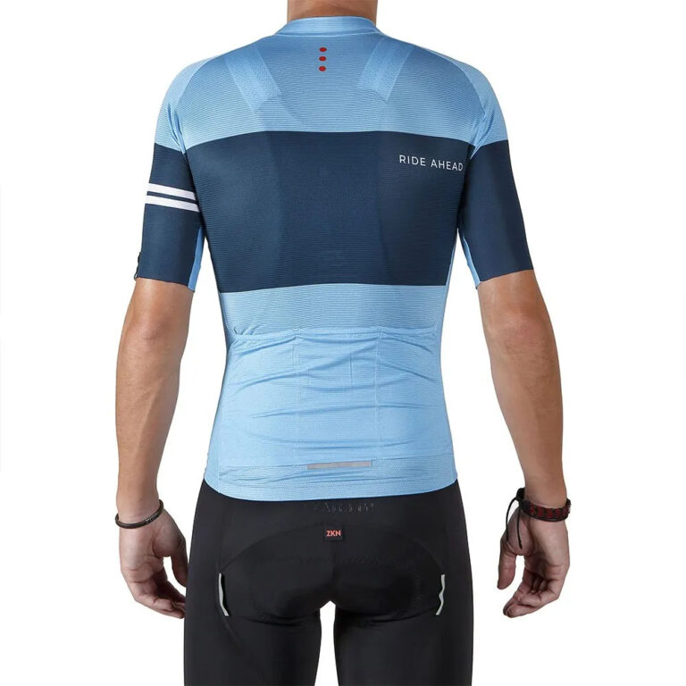 GES Short Sleeve Jersey XS Blue - Image 2