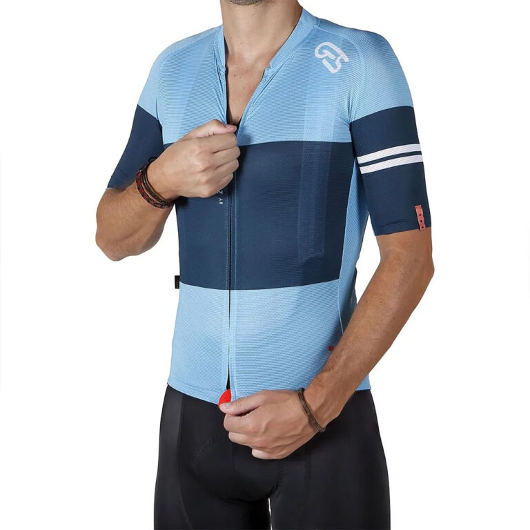 GES Short Sleeve Jersey XS Blue - Image 3